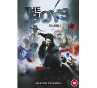 The Boys S4 - DVD - Sony Pictures Home Entertainment
