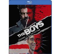 THE BOYS (SEASON 1, 2 6BLU) NEW CD