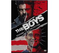 The Boys - Seasons 1 & 2 Collection [DVD] [Region Free]