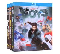 The Boys Season 1-4 Blu-ray 1080P BD