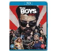The Boys: Season 2 Blu-ray (2021) Antony Starr cert 18 3 discs Amazing Value