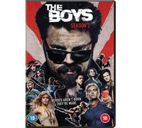 The Boys: Season 2 DVD (2021) Antony Starr cert 18 3 discs NEW Great Value