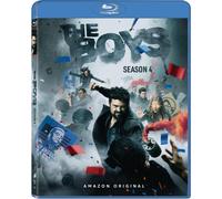 The Boys - Season 4 (2 Discs) - Blu-ray (Blu-ray) Anthony Starr (US IMPORT)
