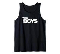 The Boys Show Logo Superhero TV Show Tank Top