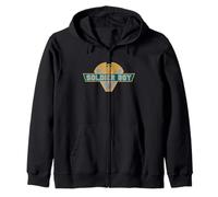 The Boys Soldier Boy Crest Zip Hoodie