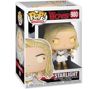 Funko POP! TV: The Boys - Starlight with Chase | Official Merch - Collectable Vinyl Figurine for Shelf Display - Birthday Gift Idea for Fans and Collectors