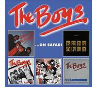 The Boys : The Boys On Safari CD Box Set 5 discs (2020) NEW Amazing Value