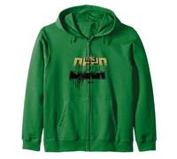 The Boys The Deep Drip Logo Superhero TV Show Zip Hoodie