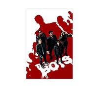 The Boys TV Series Classic Hero 3 Canvas Poster Bedroom Decor Sports Landscape Office Room Decor Gift Unframe:12×18inch(30×45cm)