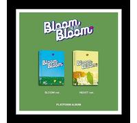 The Boyz - 2nd Single Album Bloom Bloom [Platform Ver.] (Heart ver.)