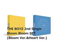 THE BOYZ-Bloom Bloom-2 SET(BLOOM&HEART Ver.)(輸入盤)