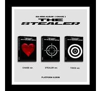 THE BOYZ CHASE The Stealer 5th Mini Album Platform Version Case+QR type mini card+Selfie photocard+Official photocard+Tracking Sealed (Random) (Random)