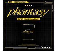 The Boyz - Phantasy Pt.2 Sixth Sense - Ever Version - incl. QR Card, 12pg Accordion Package + 2x Photocards