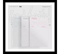 THE BOYZ - (Photo Book) THE BOYZ [UNEXPECTED] The 3rd Album (BEGIN / BECOME / BREAKTHROUGH - Random Ver + Card)
