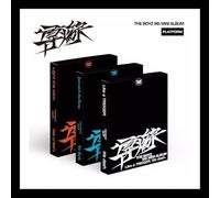 THE BOYZ - (PLATFORM) THE BOYZ [導火線/FUSE/도화선] 9th Mini Album (FLASH + RIOT + VANGUARD - 3 Ver Set. + Gift Card) K-POP SEALED
