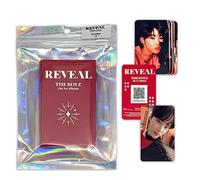 THE BOYZ - THE BOYZ - 1ST ALBUM [REVEAL] (PLATFORM ALBUM - WOLF VER.) Case + Mini Card(QR Type) + Selfie Photocard + Official Photocard + Digital Contents + 2 Pin Button Badges