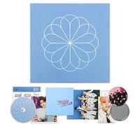 THE BOYZ - THE BOYZ 2nd Single Album - Bloom Bloom [ BLOOM ver. ] CD + Booklet + Pop-up Card + Name Sticker + Photo letter + Photocard + FREE GIFT / K-pop Sealed