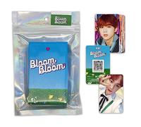 THE BOYZ - THE BOYZ - 2nd Single ALBUM [Bloom Bloom] (PLATFORM ALBUM - BLOOM VER.) Case + Mini Card(QR Type) + Selfie Photocard + Official Photocard + Digital Contents + 2 Pin Button Badges