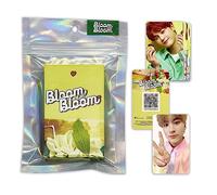 THE BOYZ - THE BOYZ - 2nd Single ALBUM [Bloom Bloom] (PLATFORM ALBUM - HEART VER.) Case + Mini Card(QR Type) + Selfie Photocard + Official Photocard + Digital Contents + 2 Pin Button Badges