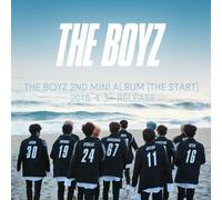 THE BOYZ - THE BOYZ [THE START] 2nd Mini Album B/C 2 Ver. SET+PhotoBooks+Cards+Stickers+TRACKING NUMBER K-POP SEALED
