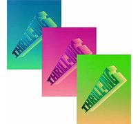 THE BOYZ - THE BOYZ THRILL-ING 6th Mini Album [ KICK / BANG / SPLASH ] RANDOM Ver. 1 CD+72p Photo Book+1 Lyrics Card +1 Thrill Streming Band+1 Thrill Ride Express Ticket+1 Hologram Card+etc+1 STORE GIFT CARD