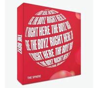 THE BOYZ-[The Sphere 1st Single Album Real Ver CD+84p Booklet+1p Paper Frame+2p Post Photo+1p Photo Card+Sticker+Pre-Order Item K-POP Sealed