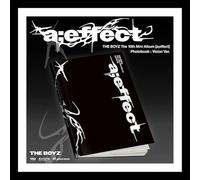 THE BOYZ - (VISION Ver.) THE BOYZ A;EFFECT 10th Mini Album / CD+Book+4 Card+Poster+GIFT