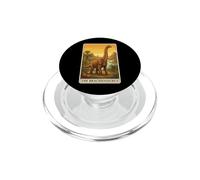 The Brachiosaurus Tarot Card PopSockets PopGrip for MagSafe