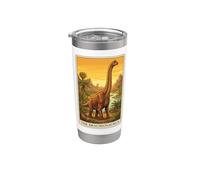 The Brachiosaurus Tarot Card Stainless Steel Insulated Tumbler
