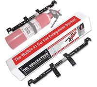 The Bracketeer Car Fire Extinguisher Bracket | Universal Design Fits Most Vehicles