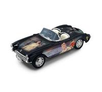 The Bradford Exchange 1:24 Elvis Presley Cruising With The King Diecast Model