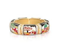 The Bradford Exchange A Year With Clarice’ Hand-Enamelled Bracelet