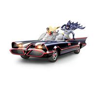 The Bradford Exchange BATMAN Classic TV Series BATMOBILE™ Sculpture - Officially licensed Batman BATMOBILE™ sculpture with BATMAN and ROBIN figures lights up, plays TV theme song.