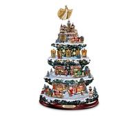 The Bradford Exchange Christmas Market Rotating Tabletop Tree