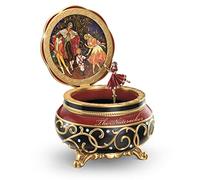 The Bradford Exchange 'Clara And The Nutcracker' Heirloom Porcelain® Music Box - Porcelain® Music Box Opens To Reveal A Twirling Figure Of Clara. Exclusive To