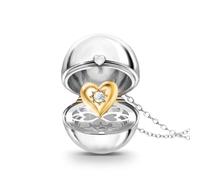 The Bradford Exchange Daughter Locket With 18K Gold-Plated Heart