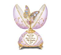 The Bradford Exchange ‘Daughter, Wherever Life Takes You’ Musical Egg Exclusively available from