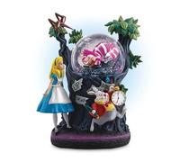 The Bradford Exchange Disney Alice in Wonderland Glitter Globe