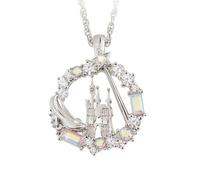 The Bradford Exchange Disney Cinderella 75th Anniversary 1.5-Carat Crystal Pendant