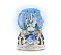 The Bradford Exchange - Disney Cinderella Illuminated Musical Glitter Globe