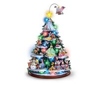 The Bradford Exchange Disney Holiday Cheer Tabletop Musical Tree