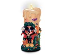 The Bradford Exchange Disney Mickey Mouse 'The Fang-Tastic Mickey' Flameless LED Halloween Candle