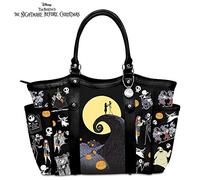 The Bradford Exchange Disney Tim Burton's 'The Nightmare Before Christmas' Tote Bag
