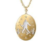 The Bradford Exchange Elvis 90th Anniversary Locket