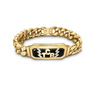 The Bradford Exchange Elvis TCB Men's Link Bracelet