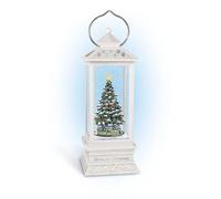 The Bradford Exchange Flying Scotsman 'Home for Christmas' Illuminated & Musical Tree Lantern, 100th Anniversary Edition