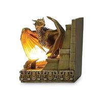 The Bradford Exchange Game of Thrones 'Viserion' Illuminated Sculptural Bookend