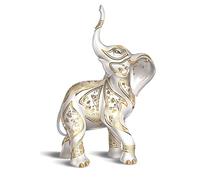 The Bradford Exchange 'Golden Prosperous Beginnings' Elephant Figurine exclusively from