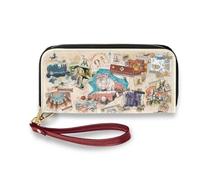The Bradford Exchange Harry Potter Artistic Wallet with Removable Wristlet Strap