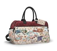 The Bradford Exchange Harry Potter Hogwarts Diamond-Quilted Poly Weekender Bag